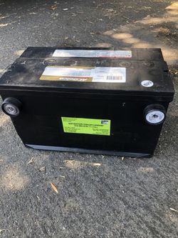 Batería Para Carro. Adelco Car Battery 