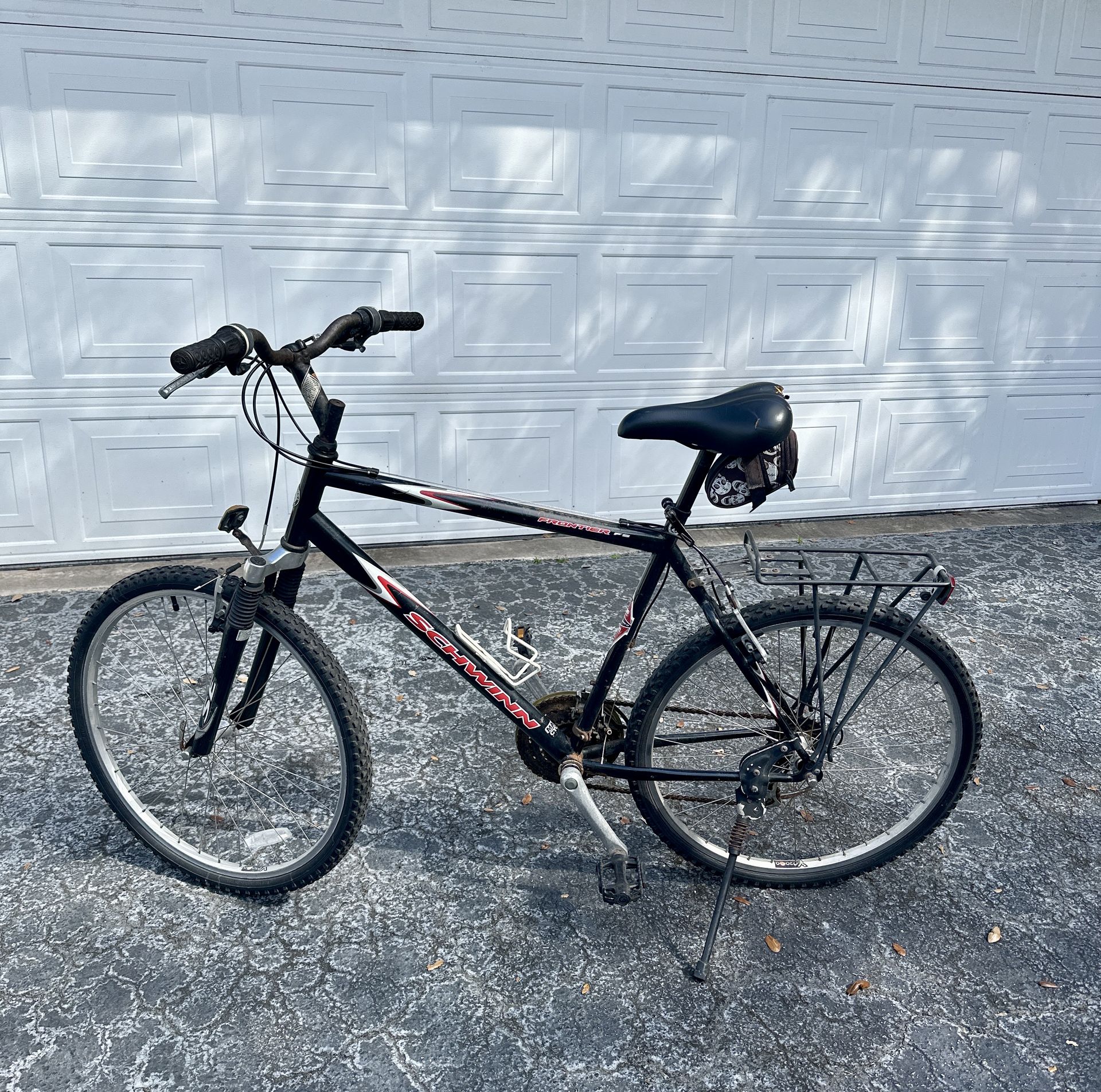 Schwinn Frontier FS 21” Bike • 21 Speed • Needs Tune-Up • Rides