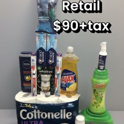 Laundry, Paper Etc Household Bundle