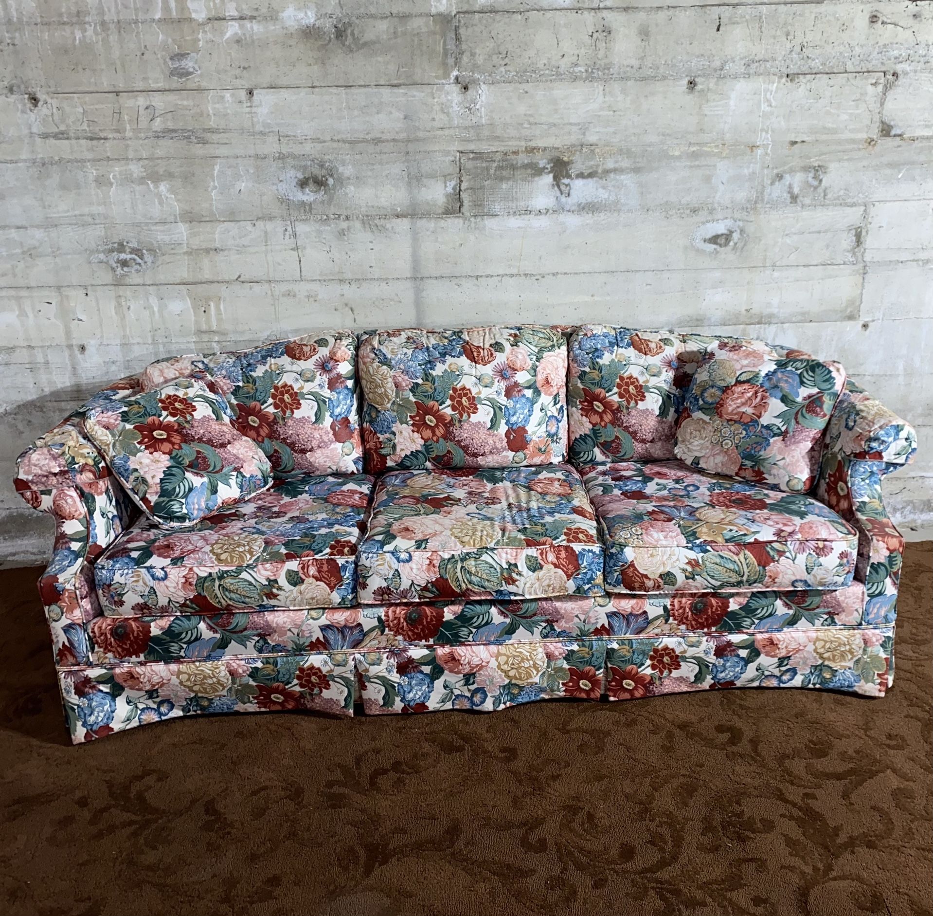 1980s Vintage Broyhill Sofa