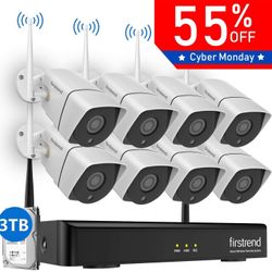 firstrend 8channel security cameras