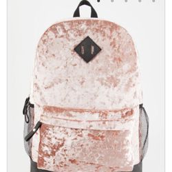Tillys Velvet Backpack