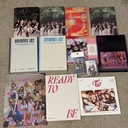 K-Pop Albums