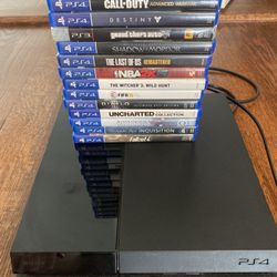 Playstation 4 (PS4) and Games