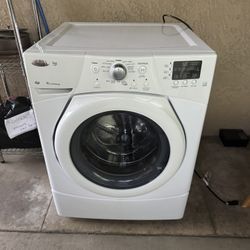 Whirlpool White Front Load Washer 