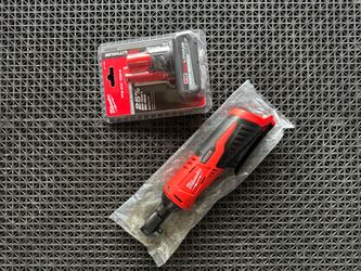 Milwaukee m12 ratchet
