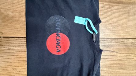 AUTHENTIC Balenciaga oversized tee XS