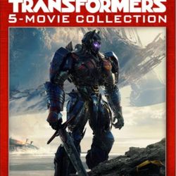 Transformers: 5-Movie Collection (Blu-ray)