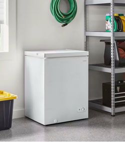 Vissani 5.0 cu. ft. Chest Freezer - Garage Ready, Works Perfectly