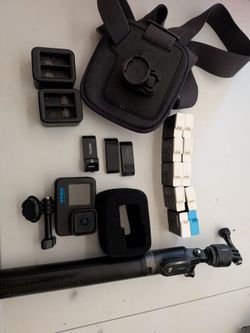 GoPro Hero10 black bundle