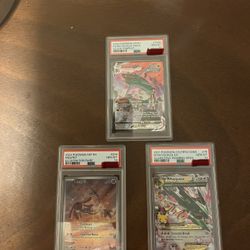 Pokemon Slabs