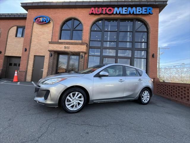 2012 Mazda Mazda3 Hatchback