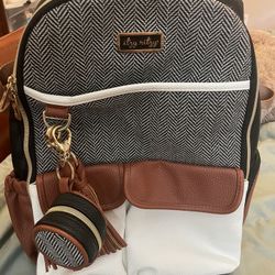 Itzy ritzy diaper bag  boss plus