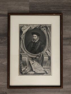 Old Vintage Portrait