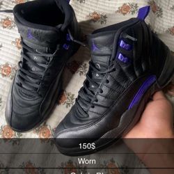 Selling Air Jordan 12 Retro Dark Concord