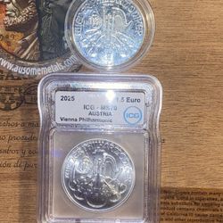 2025/ICD – MS 70 Australia 1.5 Euro /and capsule