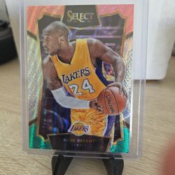 Lakers  Kobe  Bryant  Refractor  Card 