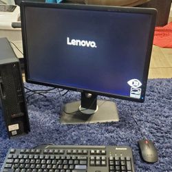 LENOVO Desktop COMPUTER- i7-10700