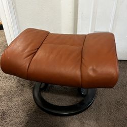 Leather Foot Stool