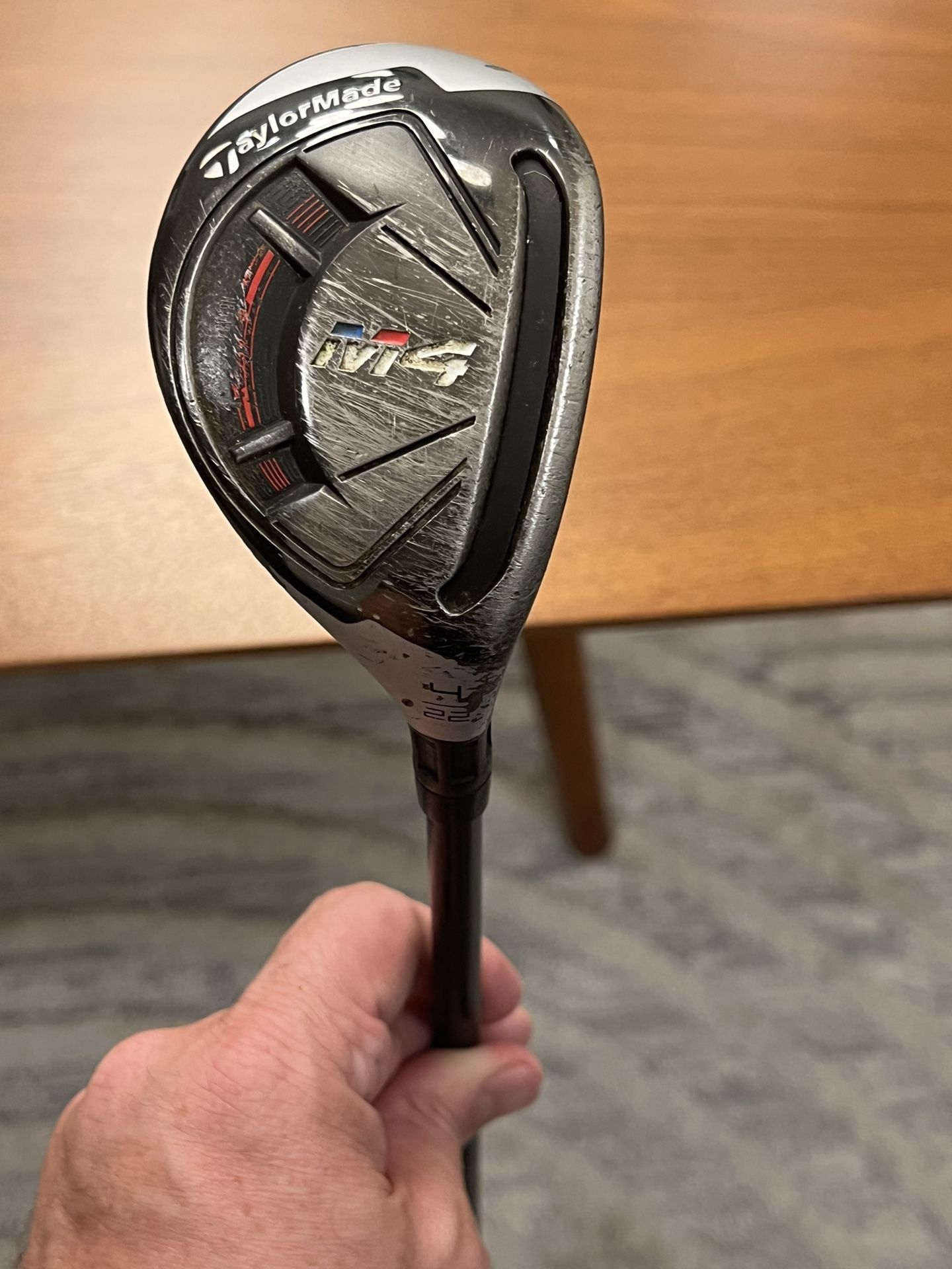 Taylormade M4 4 Hybrid