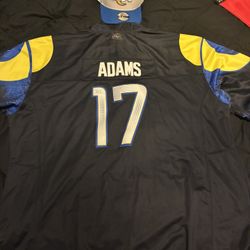 Davante Adam’s Jersey For The Big Guy 4XL With The Rams SnapBack Cap