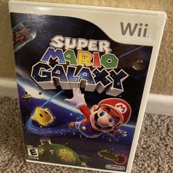 Super Mario Galaxy Wii