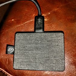 Seagate One Touch 500GB External SSD