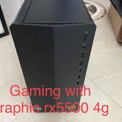 Gaming Desktop Pavilion With Rx5500 4g Brand New In Box 