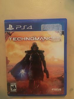 Sony PlayStation ps4 technomancer