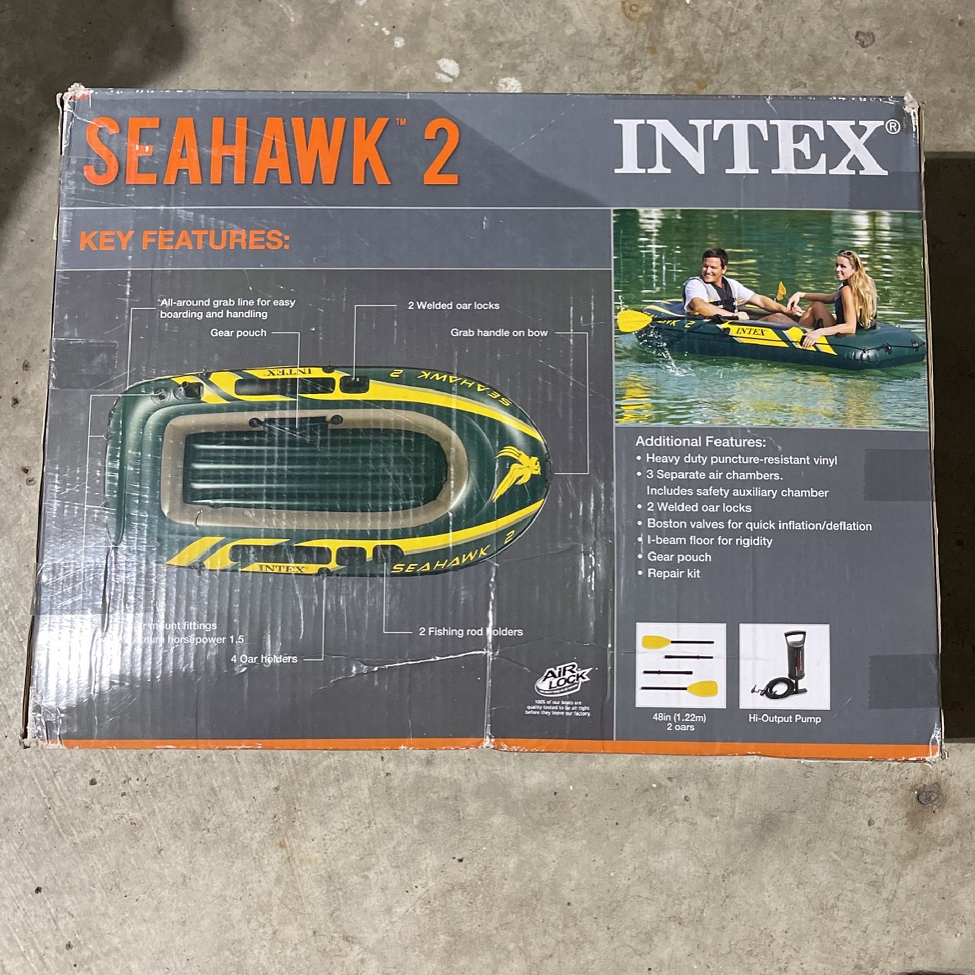 Seahawk Inflatable Boat