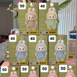 Labubu Exciting Maccaron