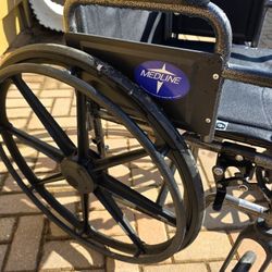 Nice WHEELCHAIR By Medline. Very GENTLY USED & Clean