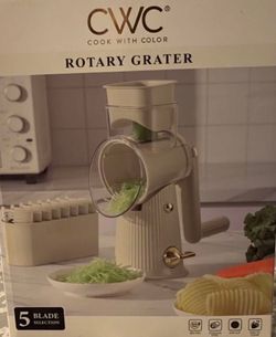 Rotary Grater