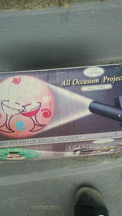 All occasion projector