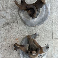 Camaro Spindles Chevelle, Malibu El Camino, Gto Cutlass Skylark Front Disc Brakes Spindles 