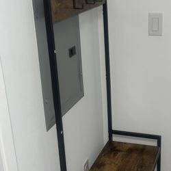 Shoe Rack And Bench 