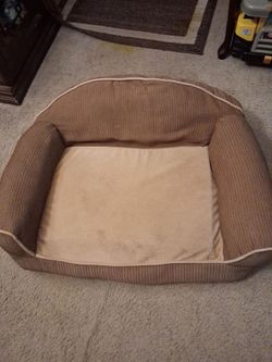 Doggie sofa/bed med sz, zippered cover