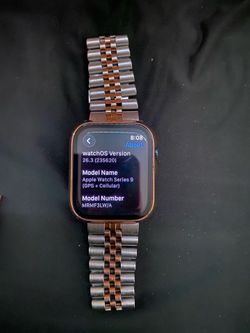 Apple Watch Series 9 45mm LTE +GPS
