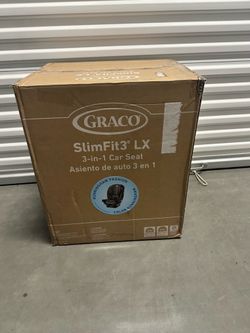 Graco SlimFit3 LX 3-in-1 Convertible Car Seat – Kunningham Fashion – New in Box