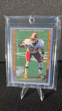 Champ Bailey rookie card
