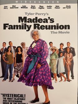 Tyler Perry’s MADEA’S FAMILY REUNION Widescreen Edition (DVD-2006)