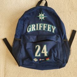 90's Griffey Vintage Seattle Mariners Kids Backpack 