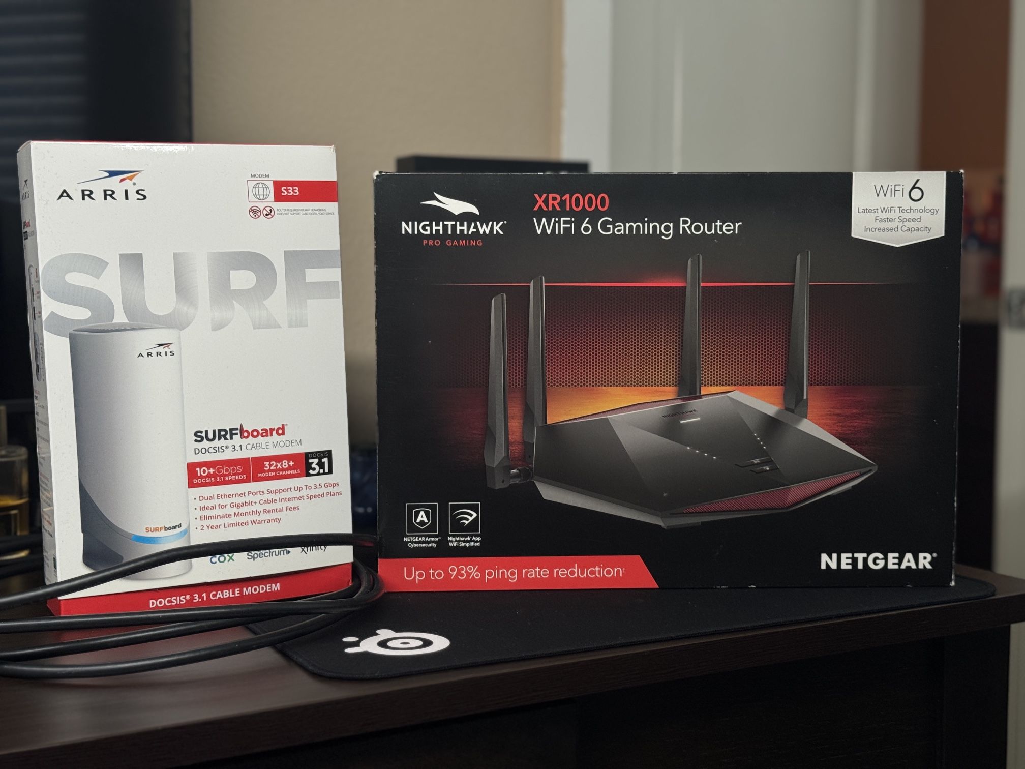Gaming Router And Modem