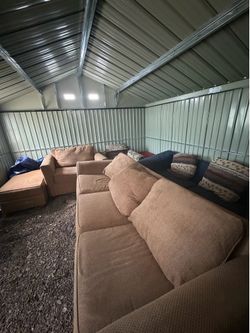 Couches and chairs