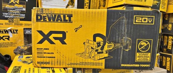 Dewalt 20v biscuit joiner