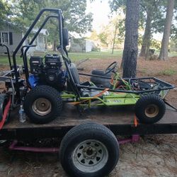 Home-made Trailer 5x8 $700 Obo