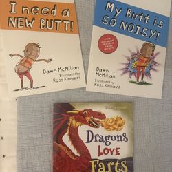NEW kids softcover books