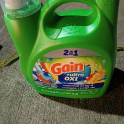Laundry Detergent 1.12 Gal.