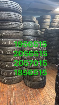 Used tires For Sale $45& Up