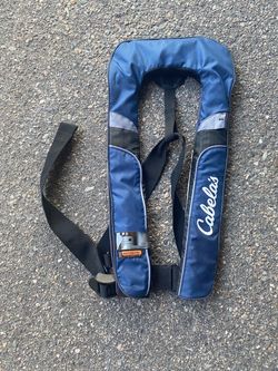 Cabela’s Inflatable Vest $50